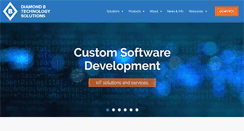 Desktop Screenshot of diamondbts.com